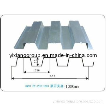 Galvanized Steel Floor Decking Sheets690